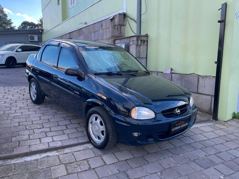 CORSA 1.6 MPFI CLASSIC SEDAN 8V GASOLINA 4P MANUAL - 2006 - CAXIAS DO SUL