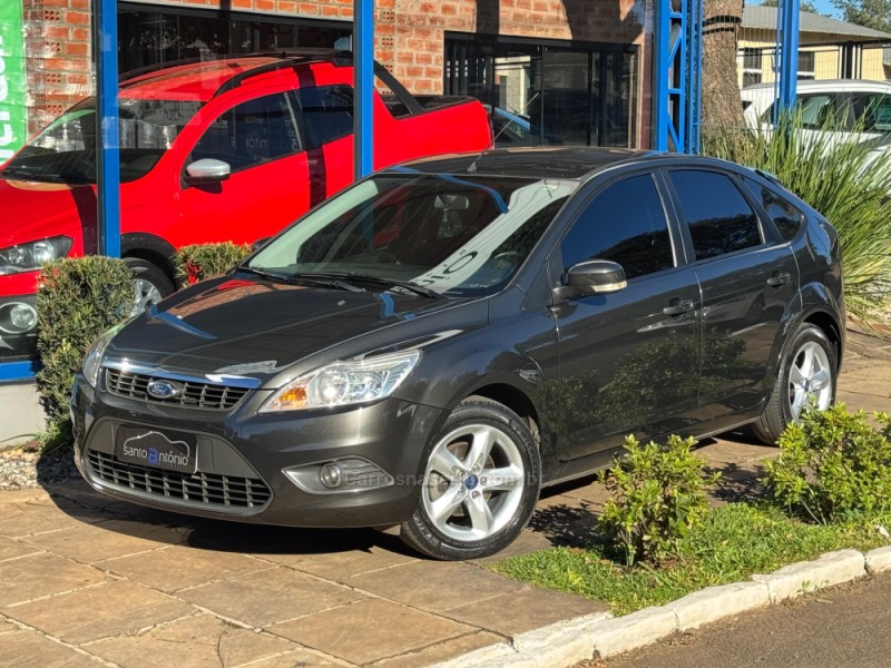 FOCUS 1.6 GLX 16V FLEX 4P MANUAL - 2013 - LAGOA VERMELHA