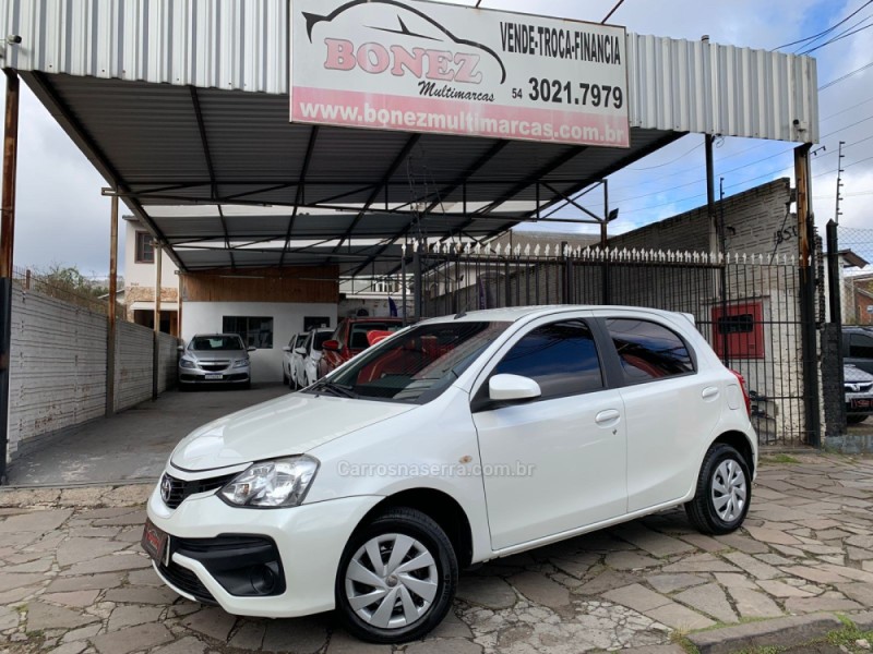 ETIOS 1.3 X 16V FLEX 4P MANUAL