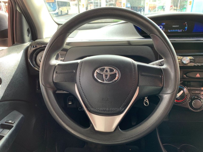 ETIOS 1.3 X 16V FLEX 4P MANUAL - 2018 - CAXIAS DO SUL