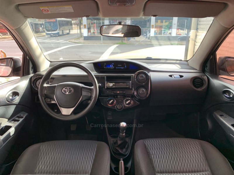ETIOS 1.3 X 16V FLEX 4P MANUAL - 2018 - CAXIAS DO SUL