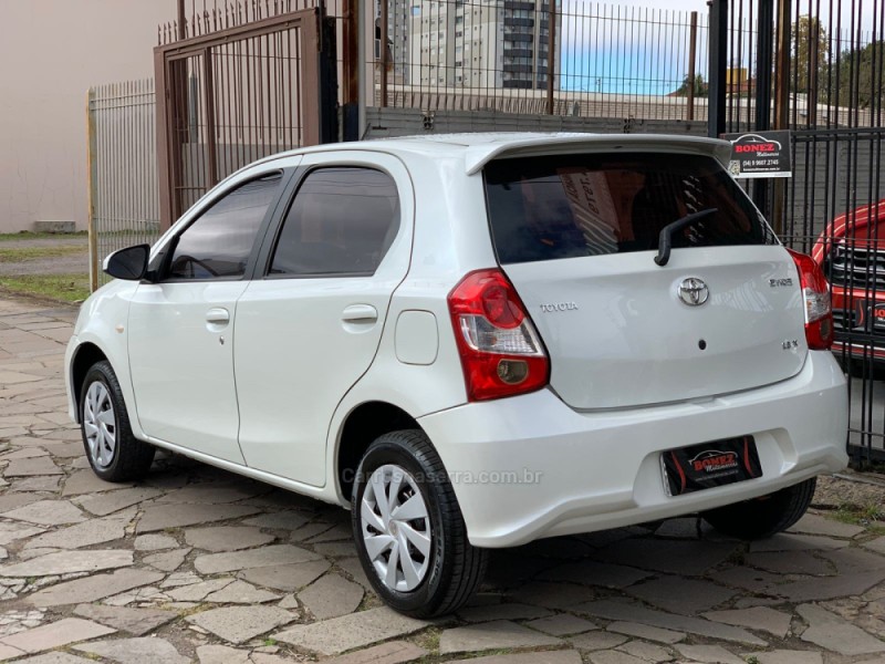 ETIOS 1.3 X 16V FLEX 4P MANUAL - 2018 - CAXIAS DO SUL