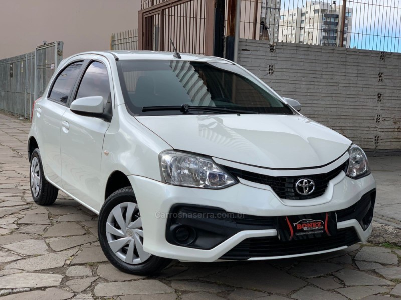 ETIOS 1.3 X 16V FLEX 4P MANUAL - 2018 - CAXIAS DO SUL