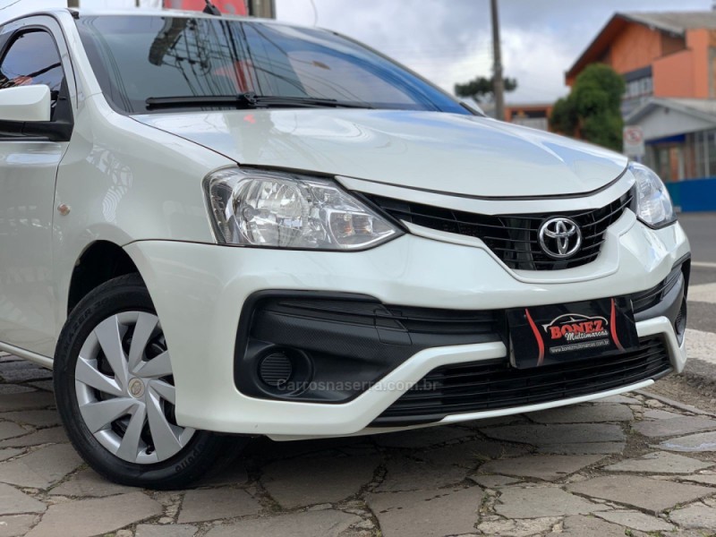 ETIOS 1.3 X 16V FLEX 4P MANUAL - 2018 - CAXIAS DO SUL