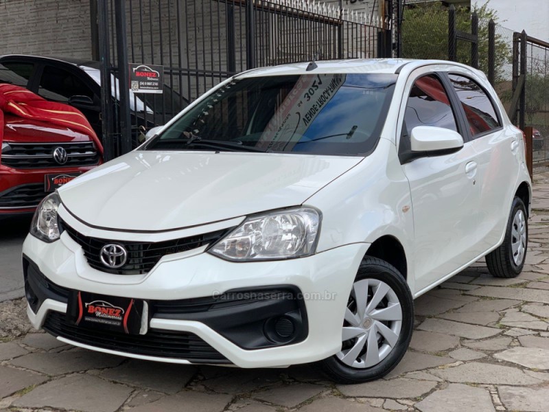 ETIOS 1.3 X 16V FLEX 4P MANUAL - 2018 - CAXIAS DO SUL