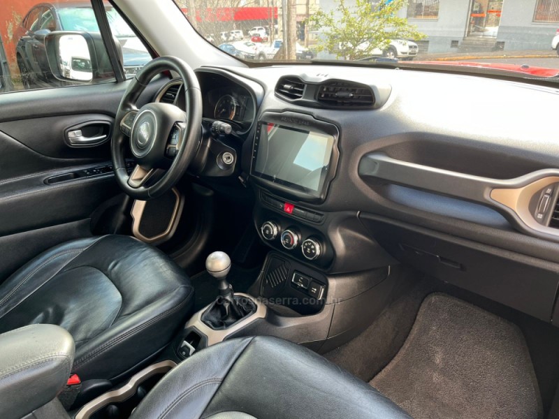 RENEGADE 1.8 16V FLEX SPORT 4P MANUAL - 2016 - BENTO GONçALVES