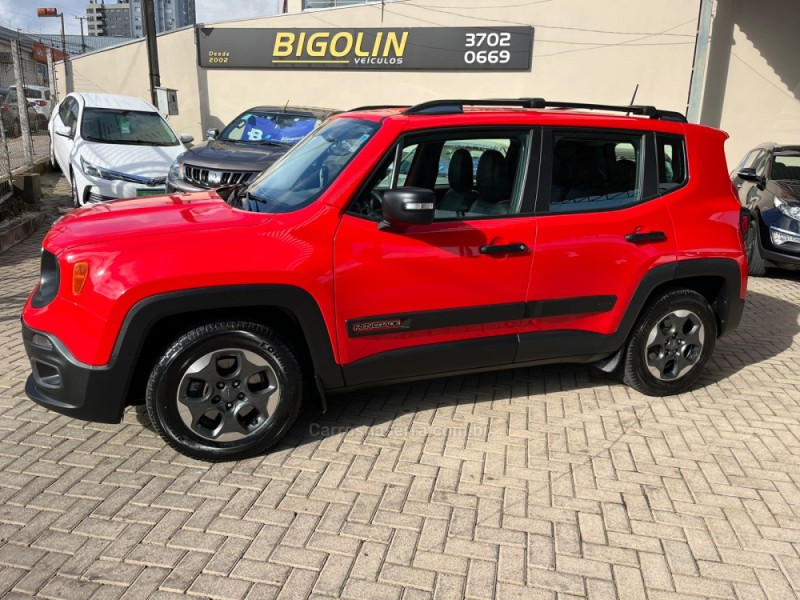 RENEGADE 1.8 16V FLEX SPORT 4P MANUAL - 2016 - BENTO GONçALVES