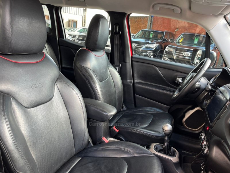 RENEGADE 1.8 16V FLEX SPORT 4P MANUAL - 2016 - BENTO GONçALVES