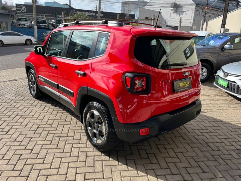 RENEGADE 1.8 16V FLEX SPORT 4P MANUAL - 2016 - BENTO GONçALVES