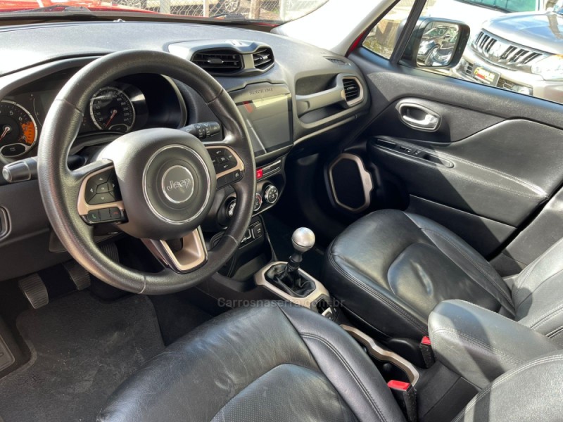 RENEGADE 1.8 16V FLEX SPORT 4P MANUAL - 2016 - BENTO GONçALVES