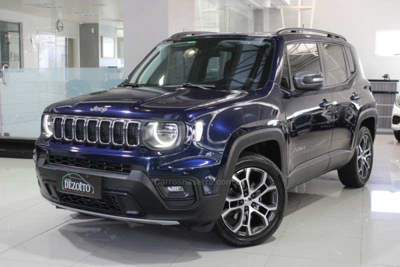 RENEGADE 1.3 LONGITUDE T270 16V TURBO FLEX 4P AUTOMÁTICO - 2022 - CAXIAS DO SUL