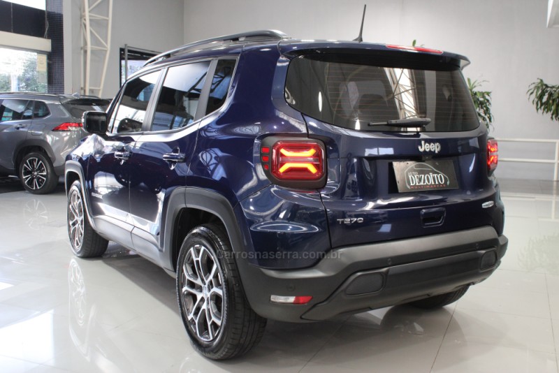 RENEGADE 1.3 LONGITUDE T270 16V TURBO FLEX 4P AUTOMÁTICO - 2022 - CAXIAS DO SUL
