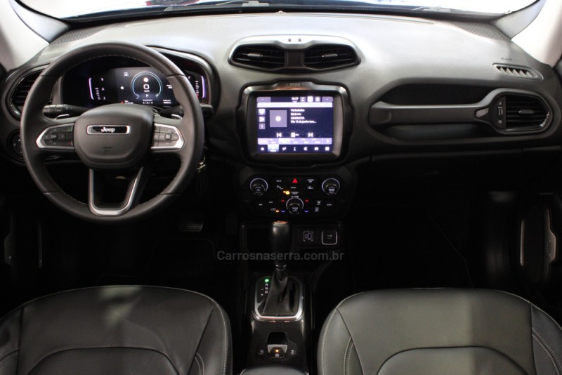 RENEGADE 1.3 LONGITUDE T270 16V TURBO FLEX 4P AUTOMÁTICO - 2022 - CAXIAS DO SUL