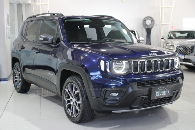 RENEGADE 1.3 LONGITUDE T270 16V TURBO FLEX 4P AUTOMÁTICO - 2022 - CAXIAS DO SUL