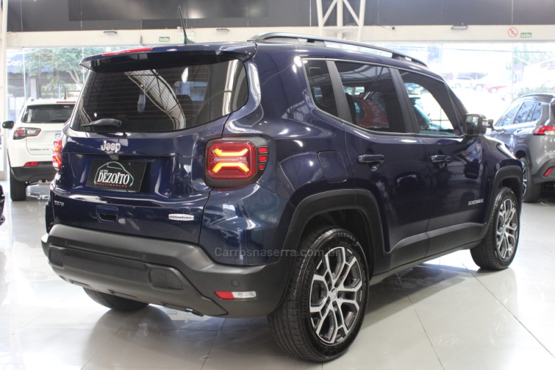 RENEGADE 1.3 LONGITUDE T270 16V TURBO FLEX 4P AUTOMÁTICO - 2022 - CAXIAS DO SUL