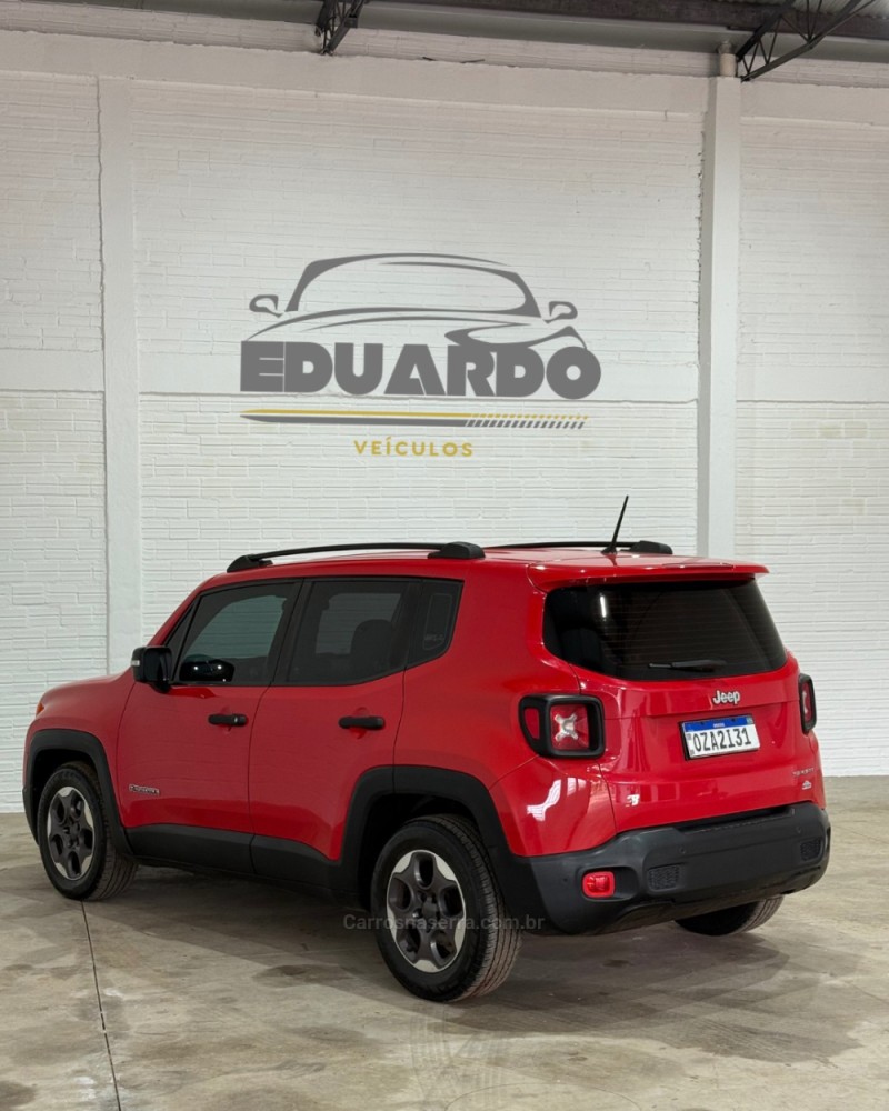 RENEGADE 1.8 16V FLEX 4P AUTOMÁTICO - 2016 - ARROIO DO MEIO