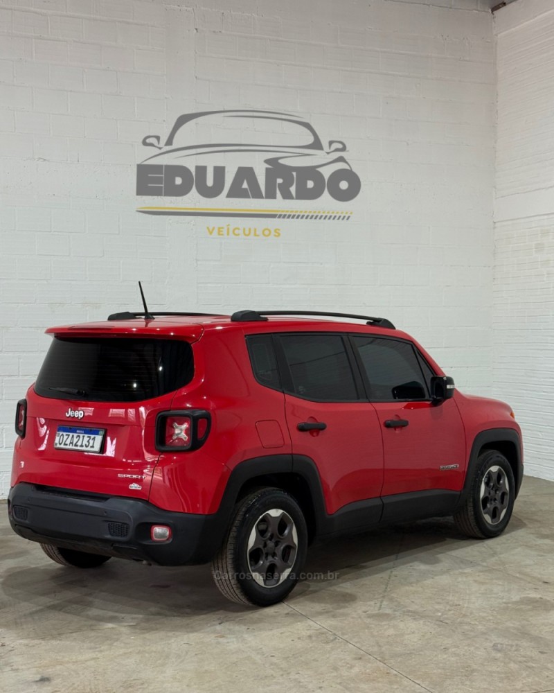 RENEGADE 1.8 16V FLEX 4P AUTOMÁTICO - 2016 - ARROIO DO MEIO