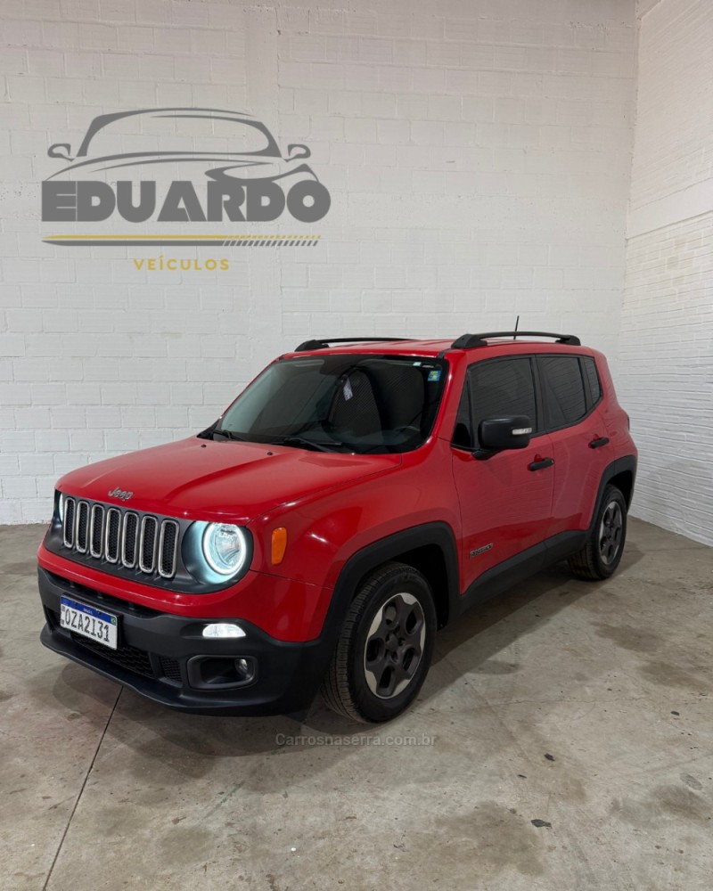 renegade 1.8 16v flex 4p automatico 2016 arroio do meio