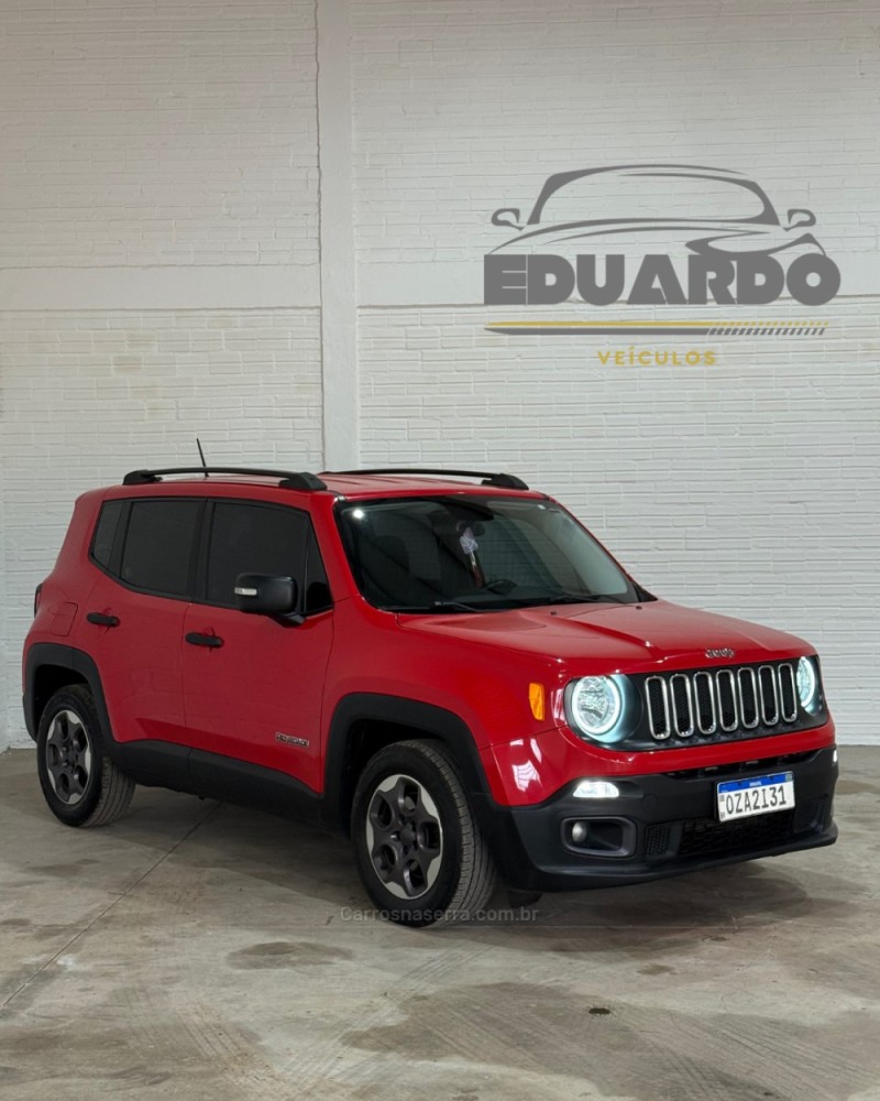 RENEGADE 1.8 16V FLEX 4P AUTOMÁTICO - 2016 - ARROIO DO MEIO