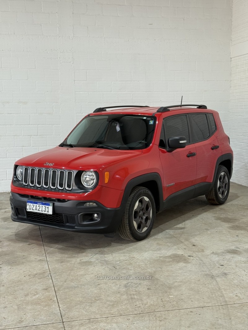 RENEGADE 1.8 16V FLEX 4P AUTOMÁTICO - 2016 - ARROIO DO MEIO