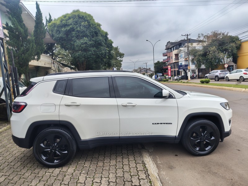 COMPASS 2.0 16V FLEX LONGITUDE AUTOMÁTICO - 2017 - GUAPORé