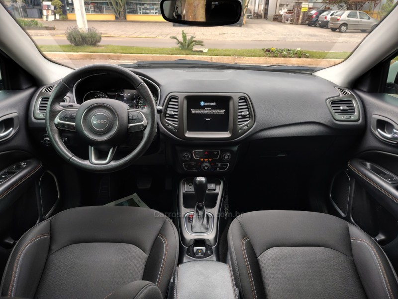 COMPASS 2.0 16V FLEX LONGITUDE AUTOMÁTICO - 2017 - GUAPORé