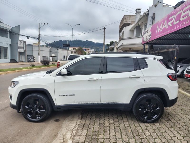 COMPASS 2.0 16V FLEX LONGITUDE AUTOMÁTICO - 2017 - GUAPORé