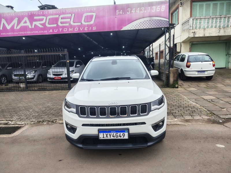COMPASS 2.0 16V FLEX LONGITUDE AUTOMÁTICO - 2017 - GUAPORé