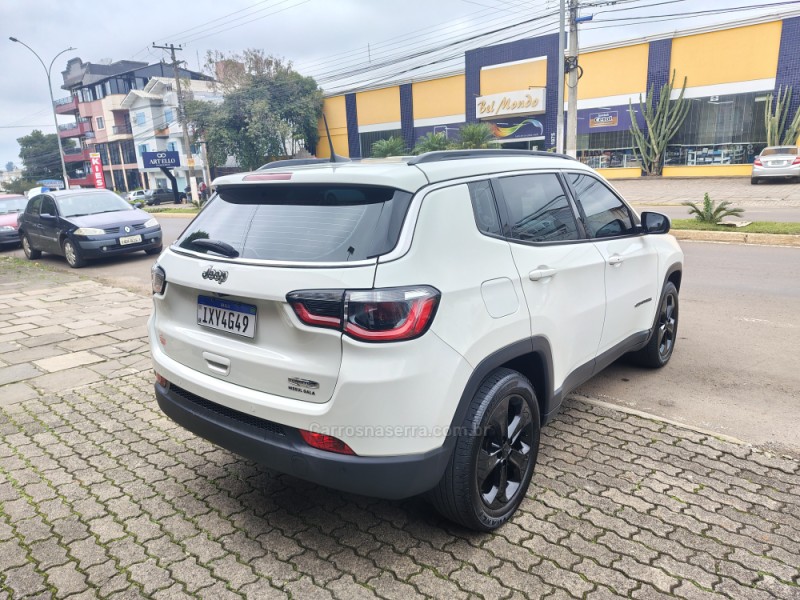 COMPASS 2.0 16V FLEX LONGITUDE AUTOMÁTICO - 2017 - GUAPORé