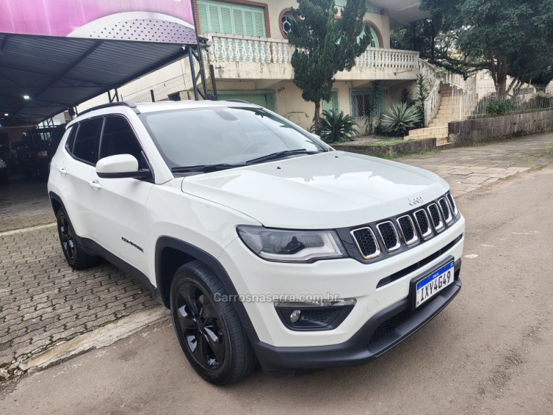 COMPASS 2.0 16V FLEX LONGITUDE AUTOMÁTICO - 2017 - GUAPORé