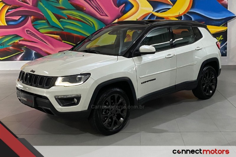 COMPASS 2.0 S 4X4 16V TURBO DIESEL 4P AUTOMÁTICO - 2021 - BENTO GONçALVES