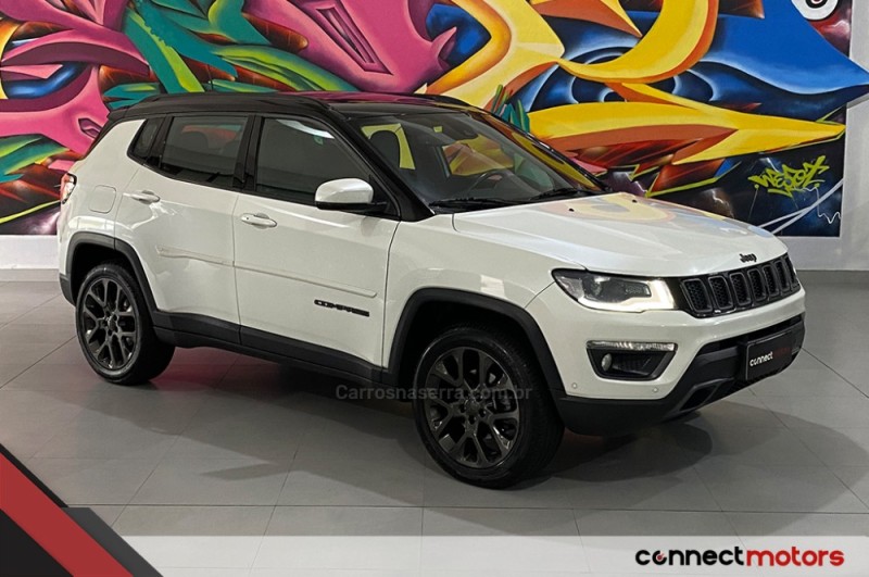COMPASS 2.0 S 4X4 16V TURBO DIESEL 4P AUTOMÁTICO - 2021 - BENTO GONçALVES
