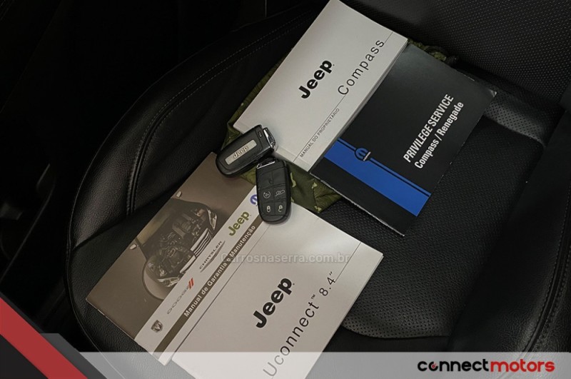 COMPASS 2.0 S 4X4 16V TURBO DIESEL 4P AUTOMÁTICO - 2021 - BENTO GONçALVES