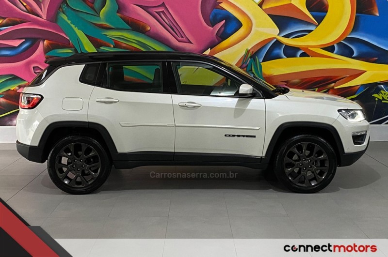 COMPASS 2.0 S 4X4 16V TURBO DIESEL 4P AUTOMÁTICO - 2021 - BENTO GONçALVES
