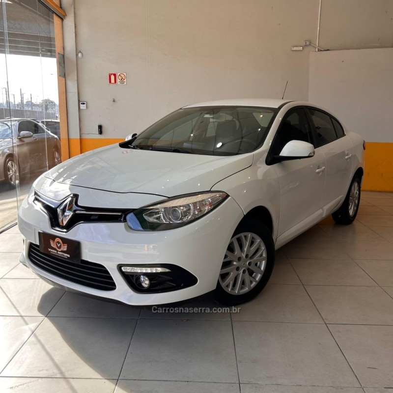 fluence 2.0 dynamique plus 16v flex 4p automatico 2017 sapucaia do sul