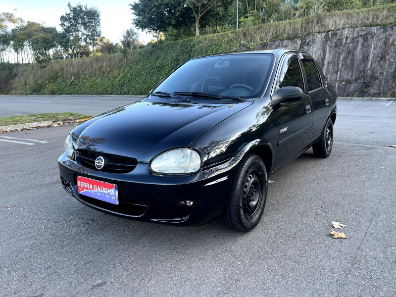 CLASSIC 1.0 MPFI SPIRIT 8V FLEX 4P MANUAL - 2008 - BENTO GONçALVES