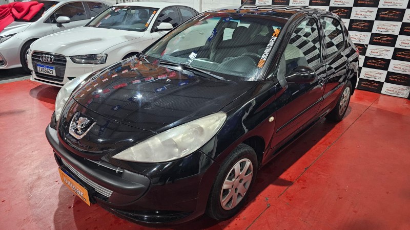 207 1.4 XR 8V FLEX 4P MANUAL - 2011 - CAXIAS DO SUL