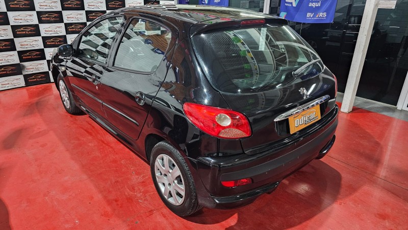 207 1.4 XR 8V FLEX 4P MANUAL - 2011 - CAXIAS DO SUL
