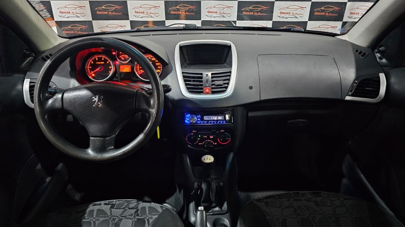 207 1.4 XR 8V FLEX 4P MANUAL - 2011 - CAXIAS DO SUL