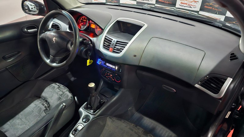 207 1.4 XR 8V FLEX 4P MANUAL - 2011 - CAXIAS DO SUL