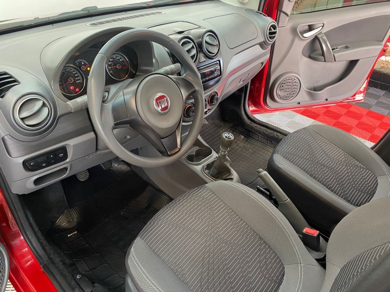 PALIO 1.0 MPI ATTRACTIVE 8V FLEX 4P MANUAL - 2014 - CAXIAS DO SUL