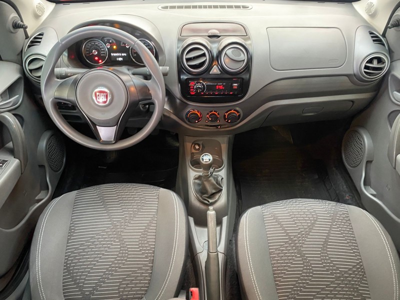PALIO 1.0 MPI ATTRACTIVE 8V FLEX 4P MANUAL - 2014 - CAXIAS DO SUL