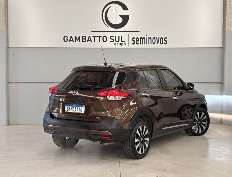 KICKS 1.6 16V FLEX SL 4P XTRONIC - 2020 - BENTO GONçALVES