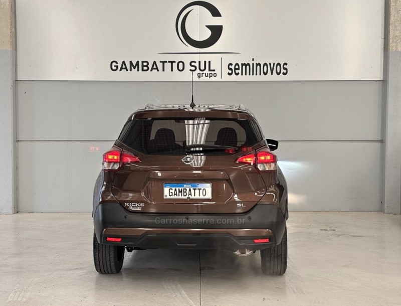 KICKS 1.6 16V FLEX SL 4P XTRONIC - 2020 - BENTO GONçALVES