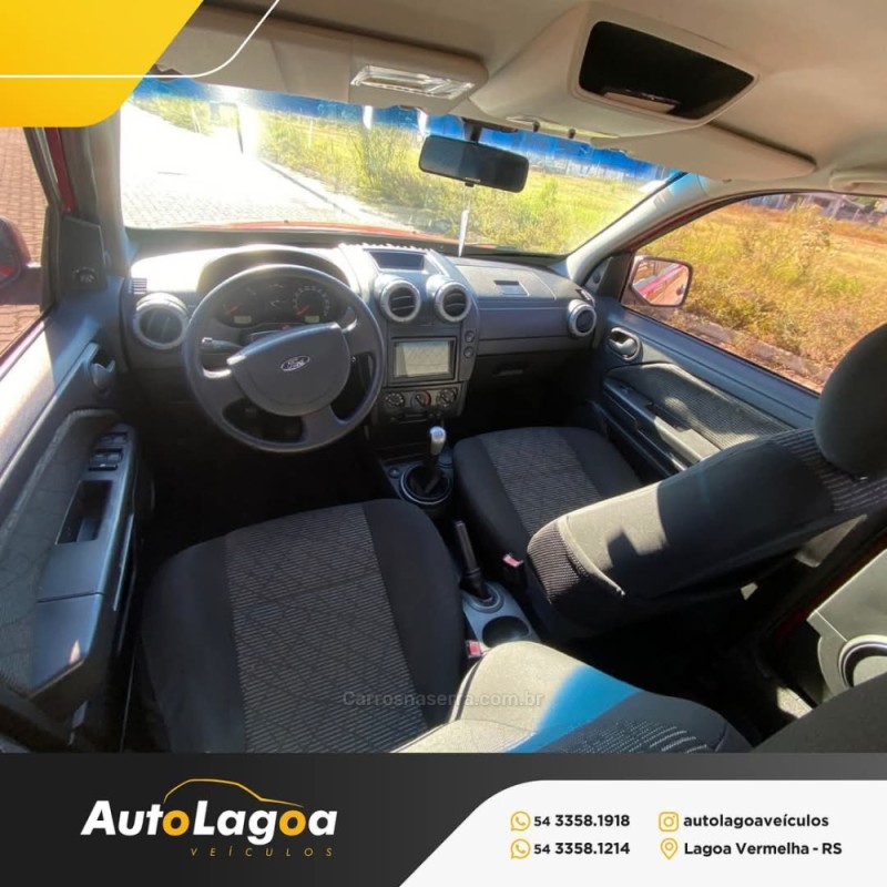 ECOSPORT 1.6 XL 8V FLEX 4P MANUAL - 2011 - LAGOA VERMELHA