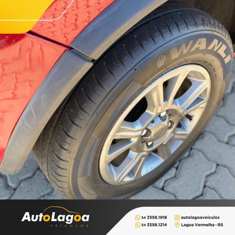 ECOSPORT 1.6 XL 8V FLEX 4P MANUAL - 2011 - LAGOA VERMELHA