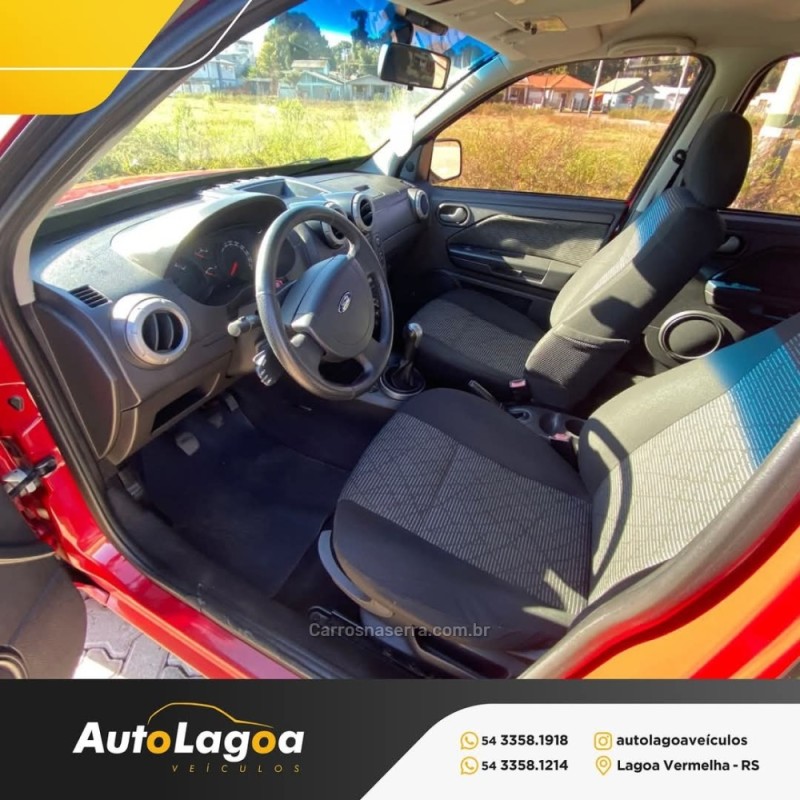 ECOSPORT 1.6 XL 8V FLEX 4P MANUAL - 2011 - LAGOA VERMELHA