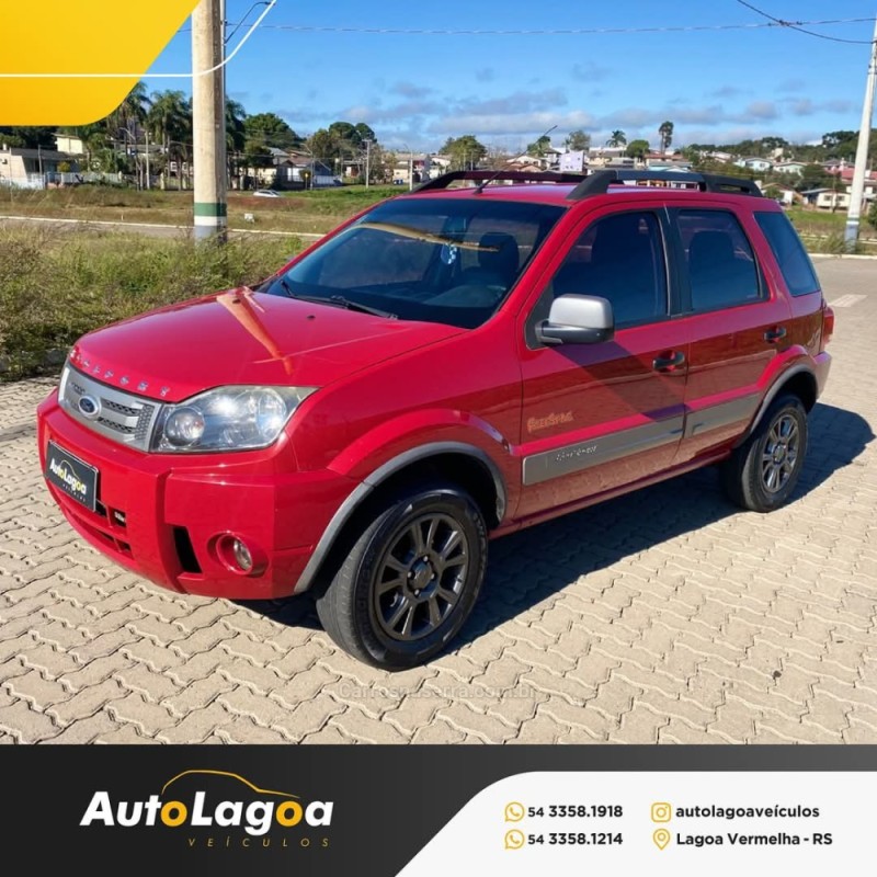 ECOSPORT 1.6 XL 8V FLEX 4P MANUAL - 2011 - LAGOA VERMELHA