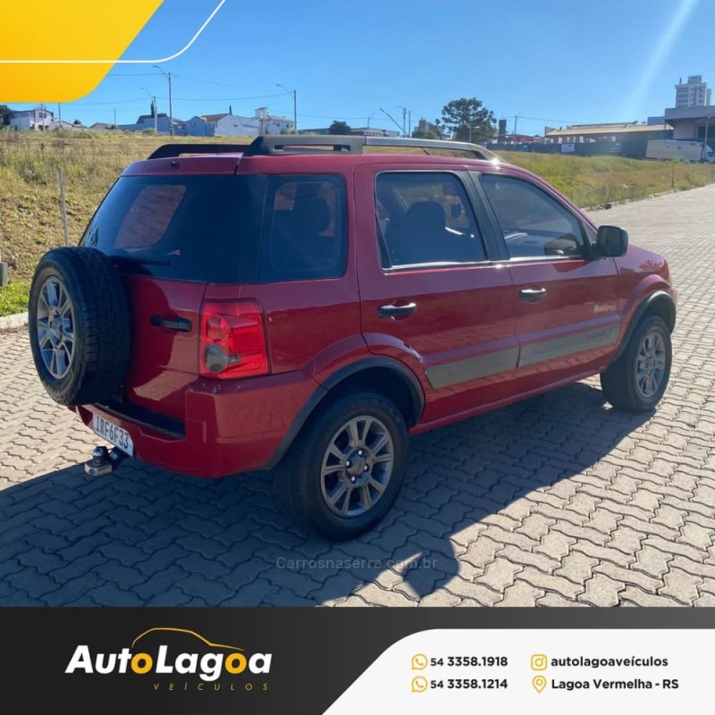 ECOSPORT 1.6 XL 8V FLEX 4P MANUAL - 2011 - LAGOA VERMELHA