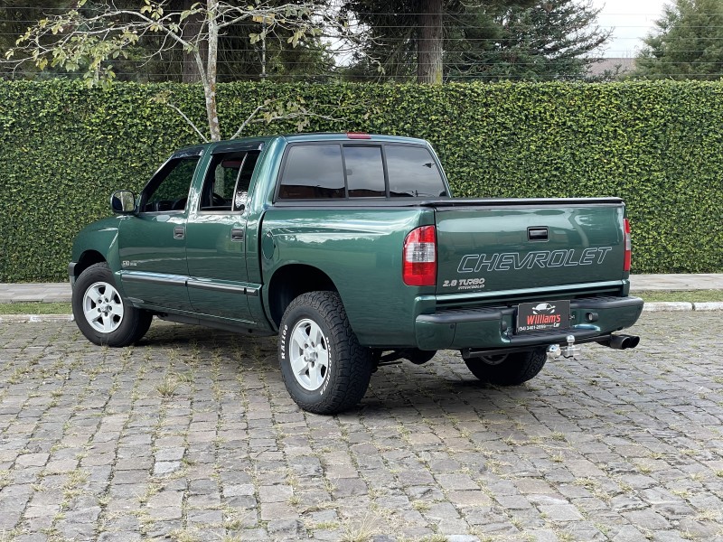 S10 2.8 DLX 4X2 CD 12V TURBO INTERCOOLER DIESEL 4P MANUAL - 2002 - FARROUPILHA